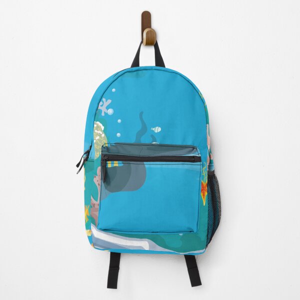 Item preview, Ocean water beach illustration travel holiday summer designed and sold by Kamzzi.