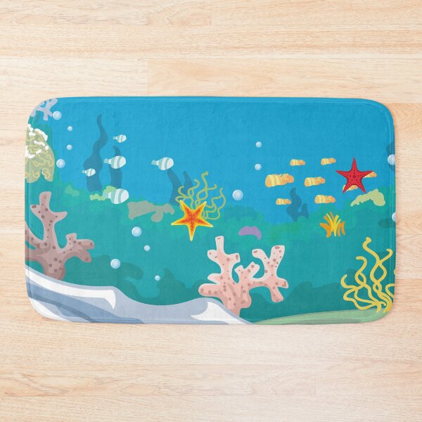 Item preview, Ocean water beach illustration travel holiday summer designed and sold by Kamzzi.