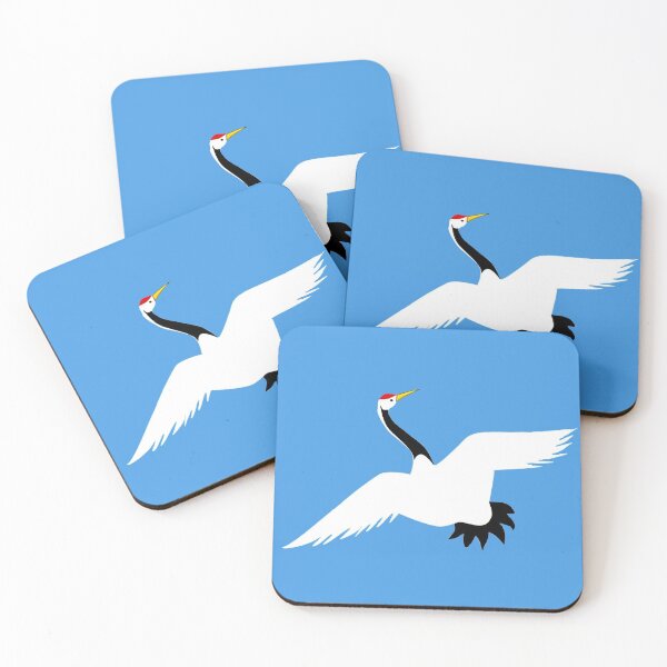 Item preview, Crane illustration, birds, large birds, aviary designed and sold by Nostrathomas66.