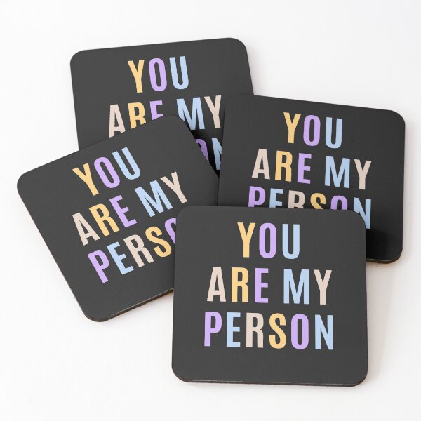 Item preview, You are my person design designed and sold by DestinationAU.