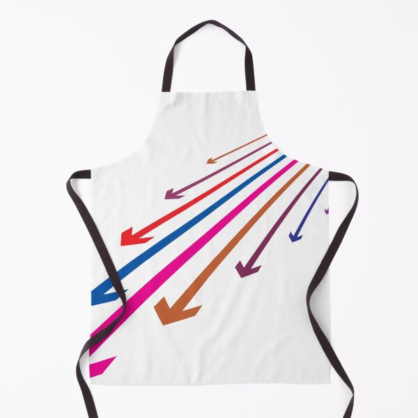 Item preview, Arrows on a White Background Abstract Art designed and sold by Bruce ALMIGHTY Baker.