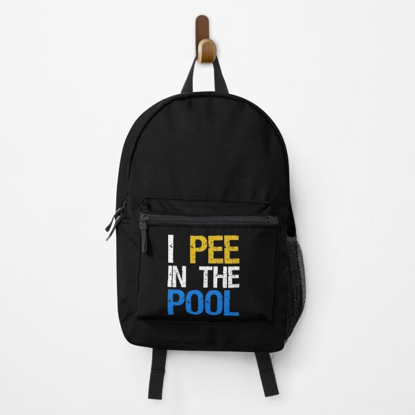 Item preview, I Pee In The Pool, Funny Sarcastic Summer Saying designed and sold by GoldenGerrari.