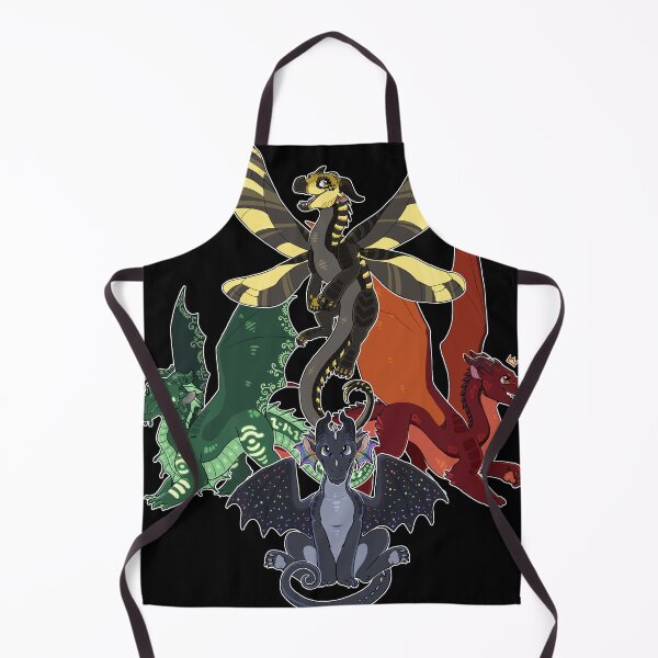 Item preview, Wings of Fire - Baby Dragonets - Bumblebee, Auklet, Peacemaker, Cliff designed and sold by Biohazardia.