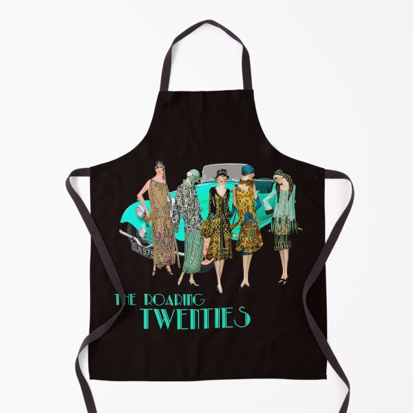 Item preview, Roaring Twenties Flapper Girls designed and sold by joseech.