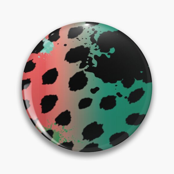 Item preview, wild red and green spots designed and sold by winer108.