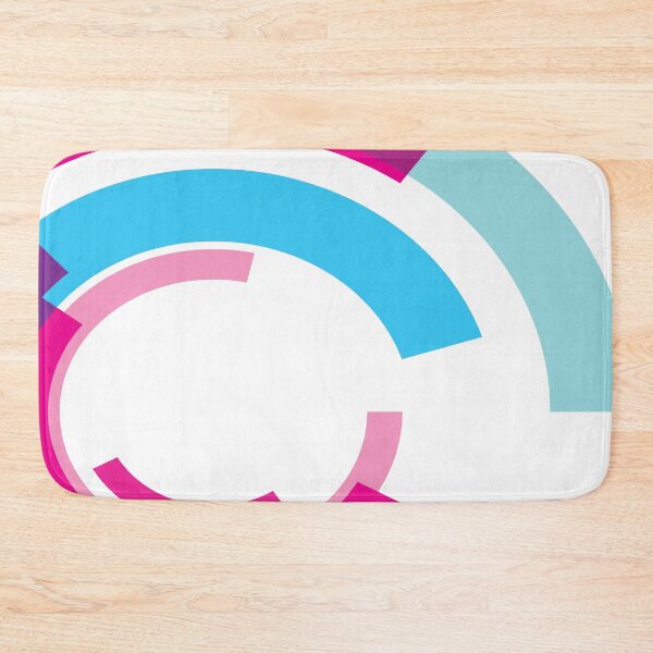 Item preview, Circles on a White Background Abstract Art designed and sold by Bruce ALMIGHTY Baker.