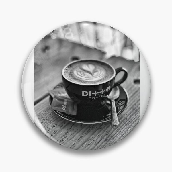 Item preview, Ditto Coffee Baltic Triangle Coffee Cup designed and sold by JomoUnscripted.