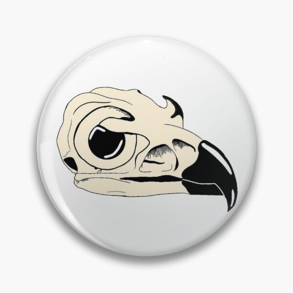 Item preview, Hawk Skull  designed and sold by BethysArtPalace.