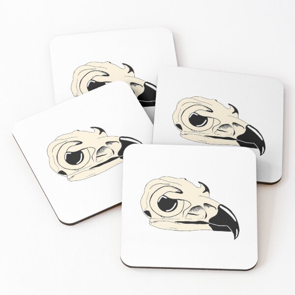 Item preview, Hawk Skull  designed and sold by BethysArtPalace.