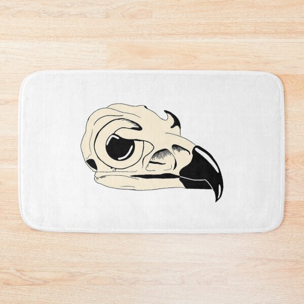 Item preview, Hawk Skull  designed and sold by BethysArtPalace.