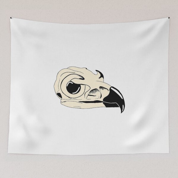 Item preview, Hawk Skull  designed and sold by BethysArtPalace.