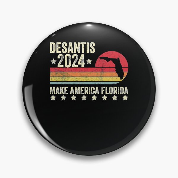 Item preview, DeSantis 2024 Election Vintage, Make America Florida designed and sold by Dahiss.