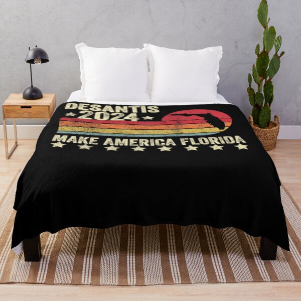 Item preview, DeSantis 2024 Election Vintage , Make America Florida designed and sold by Dahiss.