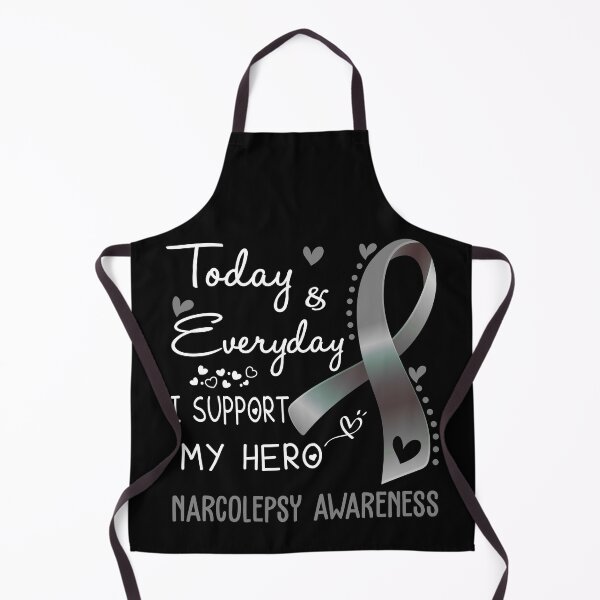 Item preview, Today And Everyday I Support My Hero Narcolepsy Awareness Warrior Gifts designed and sold by hvoid41.