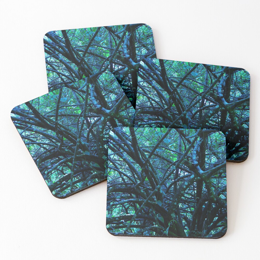 Item preview, Coasters (Set of 4) designed and sold by InhumanImaging.