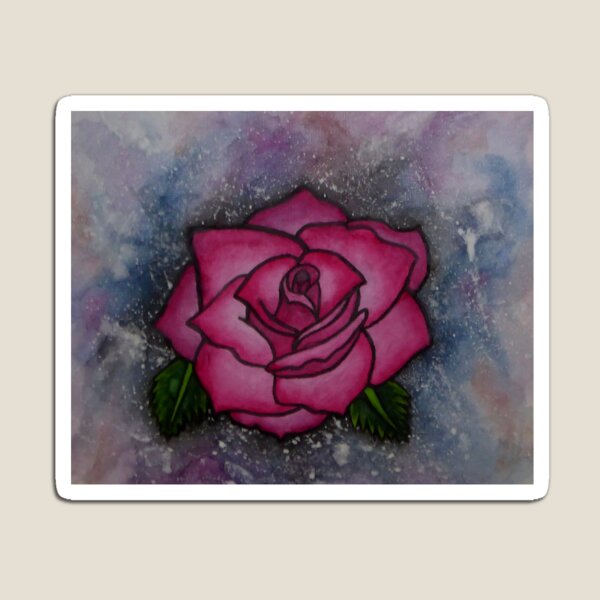 Item preview, galaxy rose designed and sold by Perggals© - Stacey Turner.