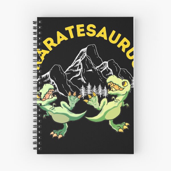 Item preview, Karatesaurus Trex - Dino Lovers - Karate Lovers designed and sold by MinimalSketches.