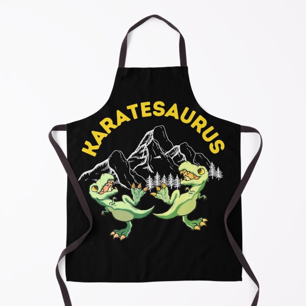 Item preview, Karatesaurus Trex - Dino Lovers - Karate Lovers designed and sold by MinimalSketches.