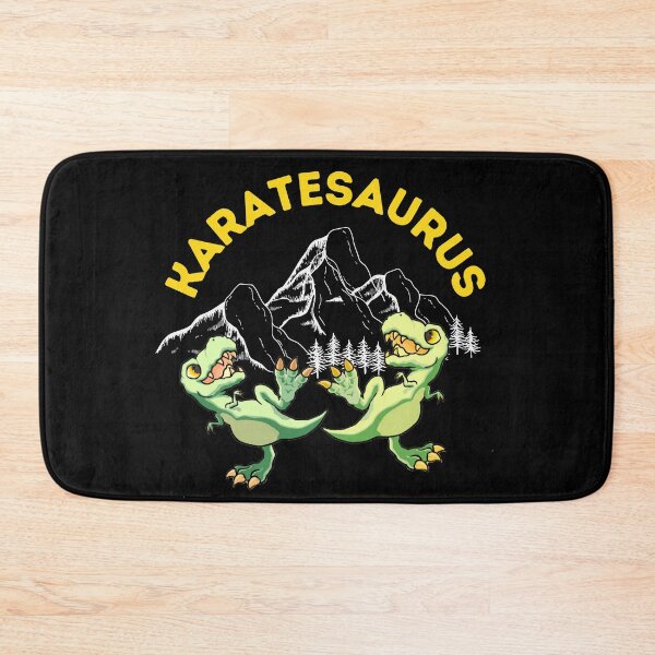Item preview, Karatesaurus Trex - Dino Lovers - Karate Lovers designed and sold by MinimalSketches.