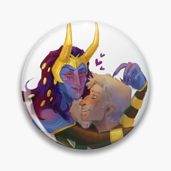 Item preview, Lady Loki and Mobius designed and sold by lydsmids.
