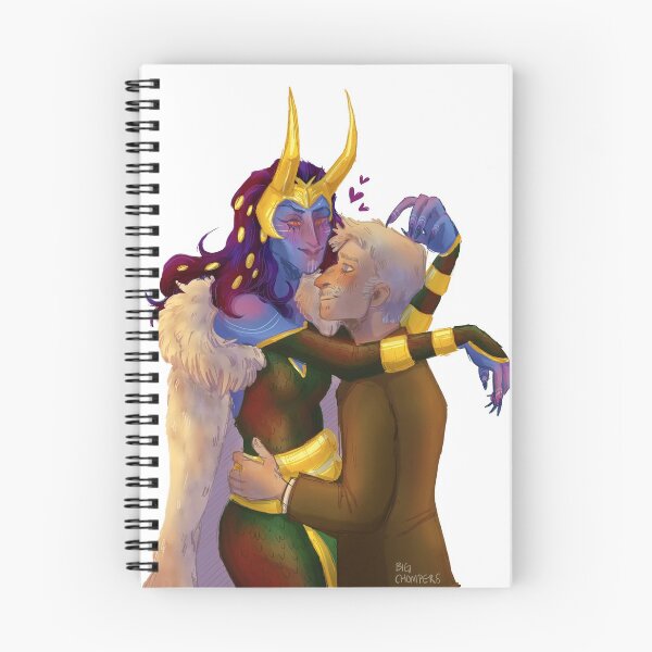 Item preview, Lady Loki y Mobius designed and sold by lydsmids.