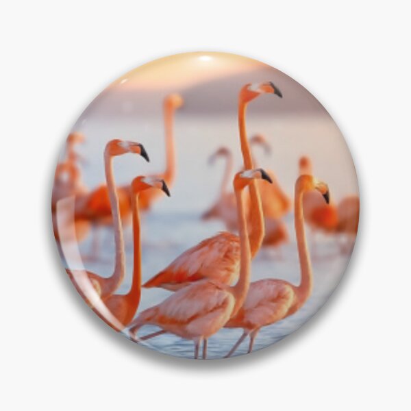 Item preview, Pink Flamingo Flock designed and sold by RBDESIGN SHOP.