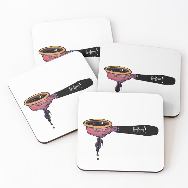 Item preview, Good Morning Moon Portafilter designed and sold by djamorartworks.