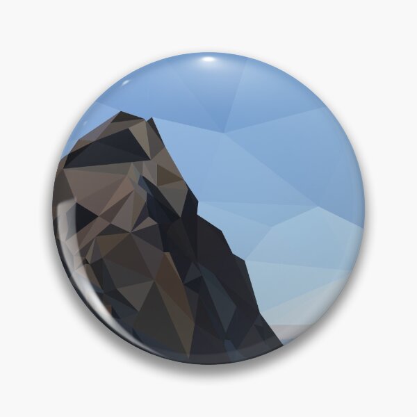 Item preview, Modern Poly Mountain  designed and sold by OnShotGamer.