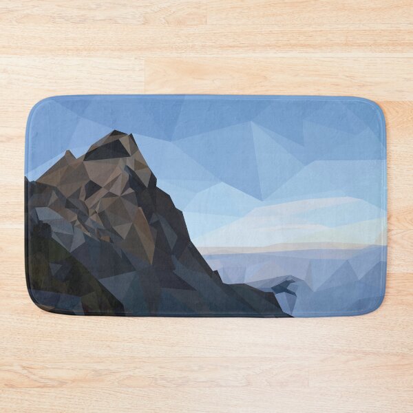 Item preview, Modern Poly Mountain  designed and sold by OnShotGamer.