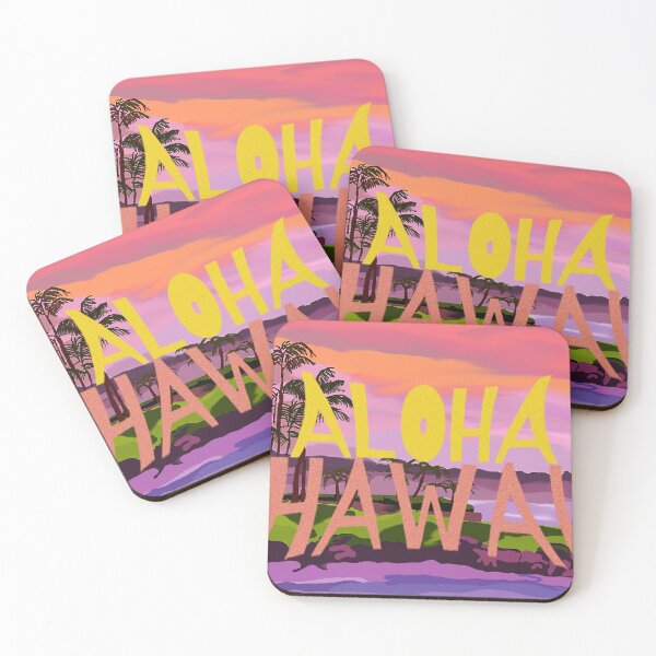 Item preview, Hawaii Aloha summer beach designed and sold by JeffPark.