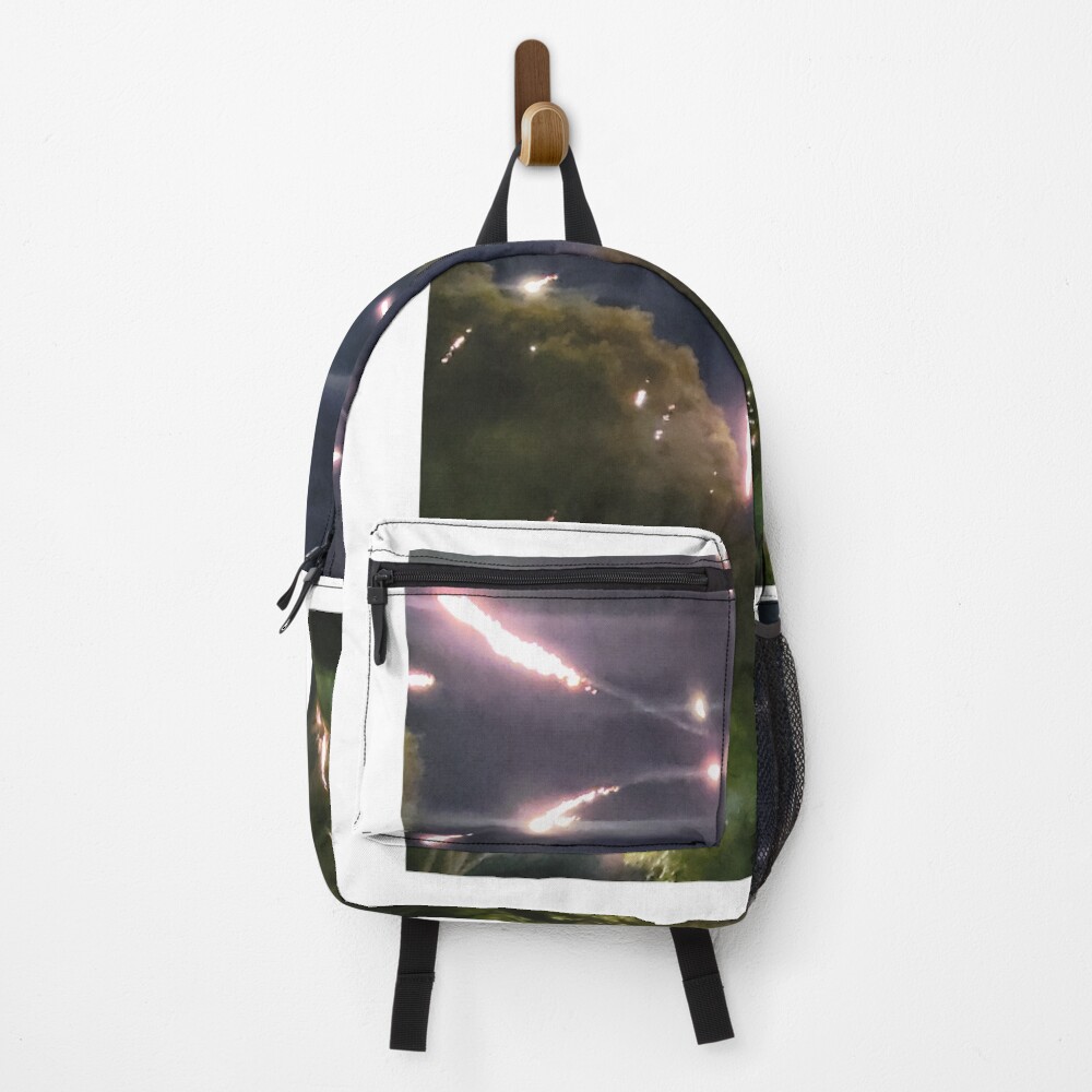 Item preview, Backpack designed and sold by ewolgamott.