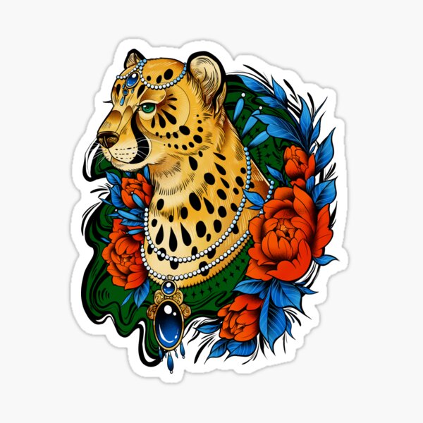 Cheetah tattoo idea | Minimal tattoo design, Leopard tattoos, Cheetah tattoo