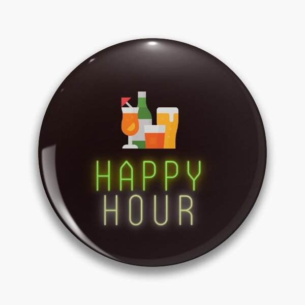 Item preview, Its happy hour, funny party shirt designed and sold by DoloresAlaire.