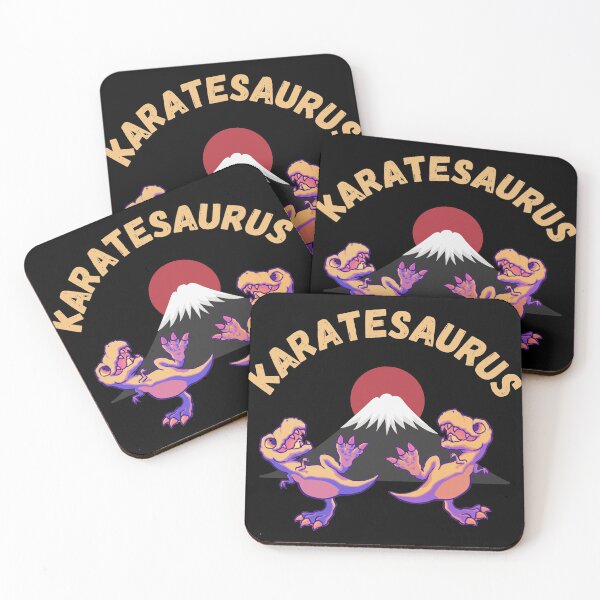 Item preview, Karatesaurus Trex - Dino Lovers - Karate Lovers designed and sold by MinimalSketches.