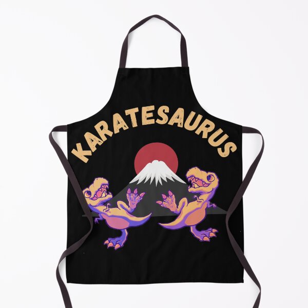 Item preview, Karatesaurus Trex - Dino Lovers - Karate Lovers designed and sold by MinimalSketches.