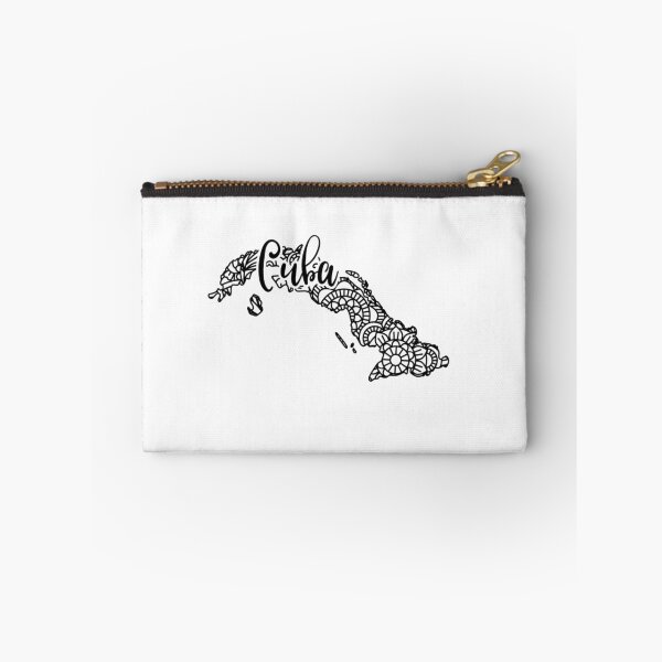 Item preview, Artisanal Cuba Map  designed and sold by MyIdentityShop.