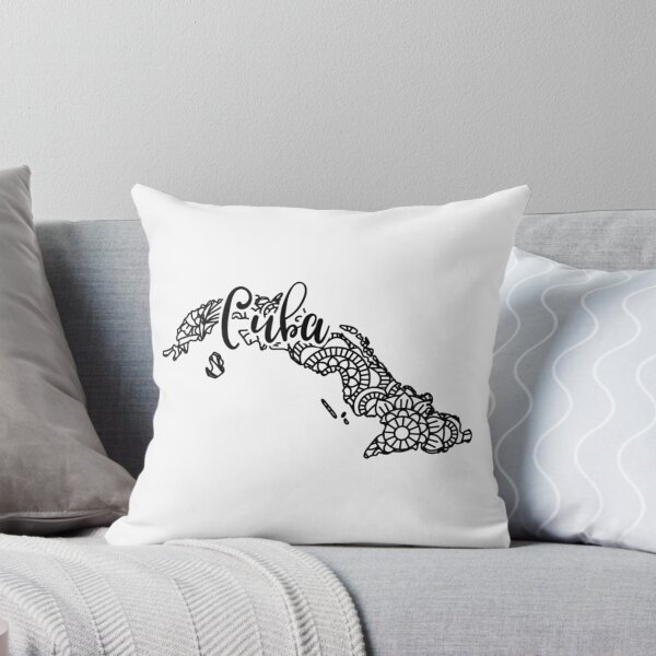 Item preview, Artisanal Cuba Map  designed and sold by MyIdentityShop.