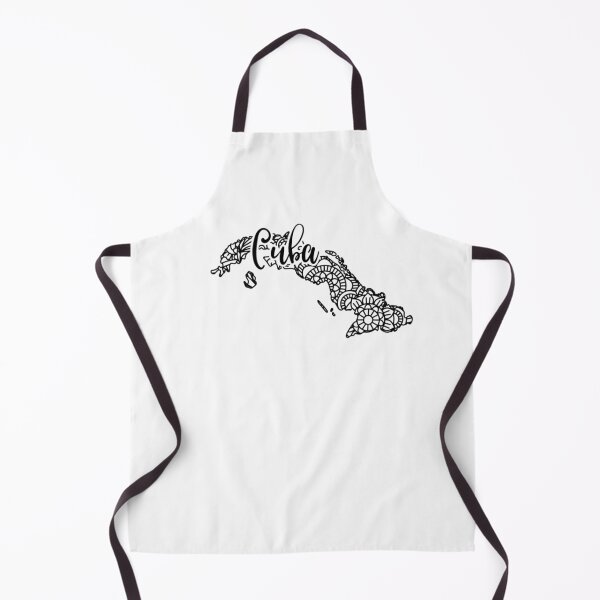 Item preview, Artisanal Cuba Map designed and sold by MyIdentityShop.