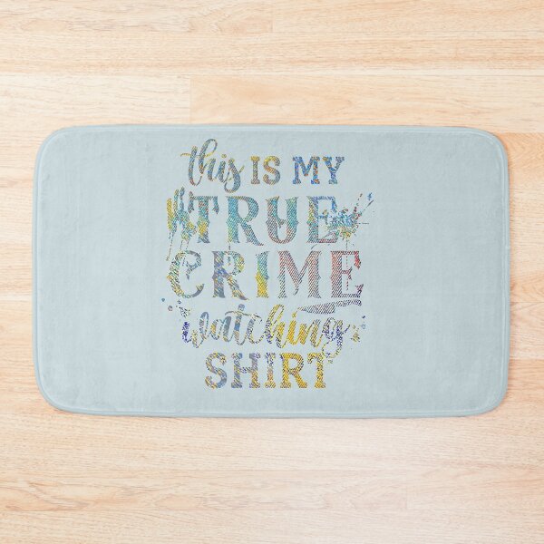Item preview,  True Crime Watching Shirt.  designed and sold by CristalleLisa.