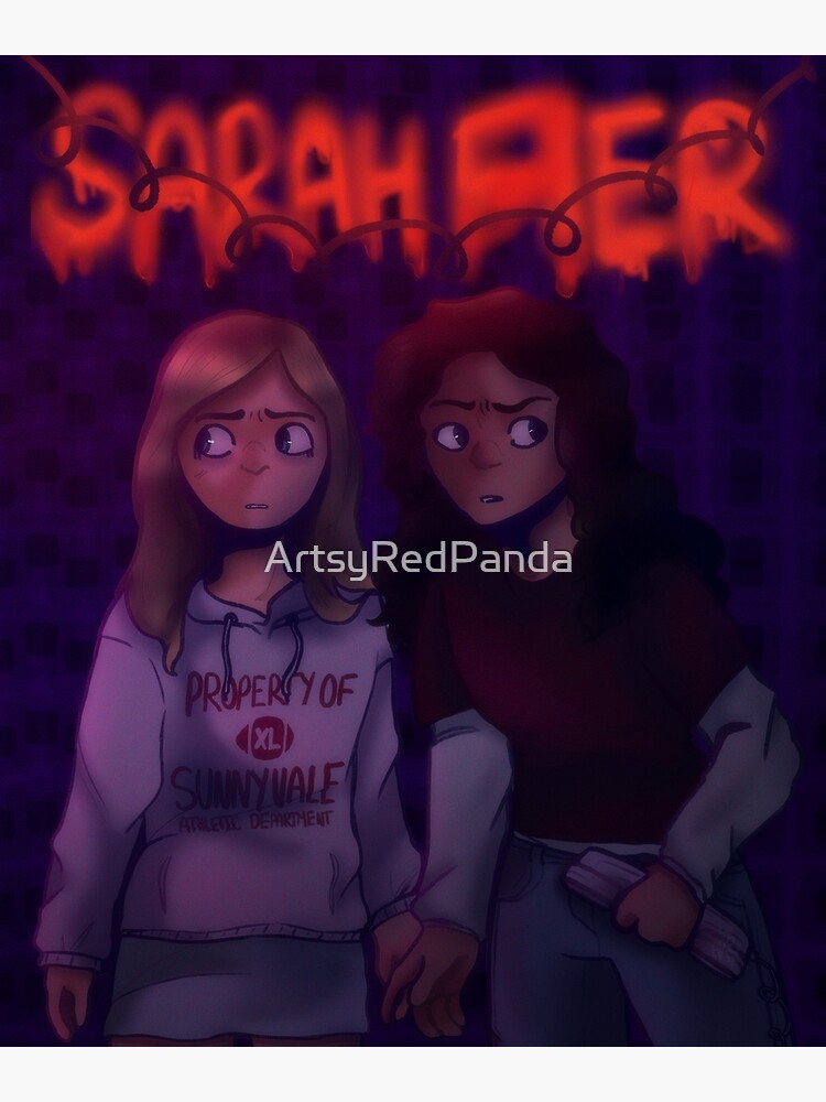 Deena And Sam Poster By Artsyredpanda Redbubble 2039