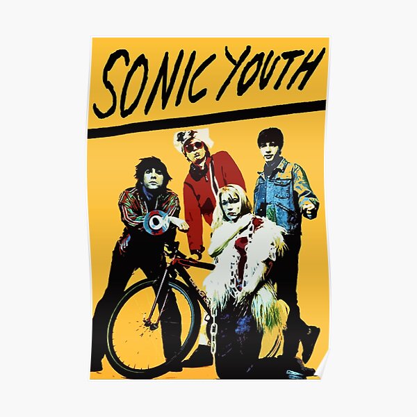 Sonic Youth  Poster