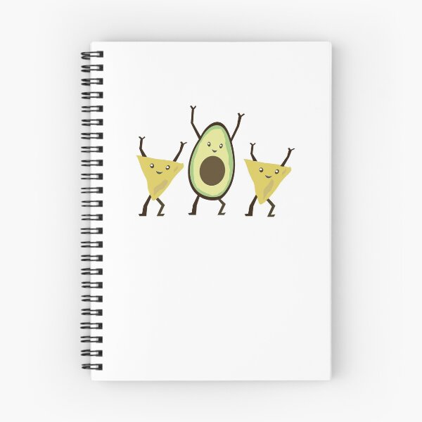 Item preview, Avocado dancing with friends designed and sold by Clarapra.