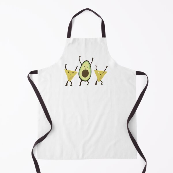 Item preview, Avocado dancing with friends designed and sold by Clarapra.