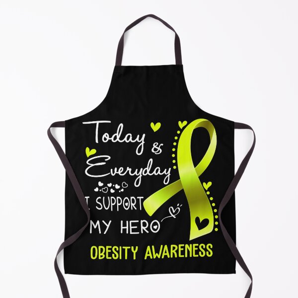Item preview, Today And Everyday I Support My Hero Obesity Awareness Warrior Gifts designed and sold by hvoid41.