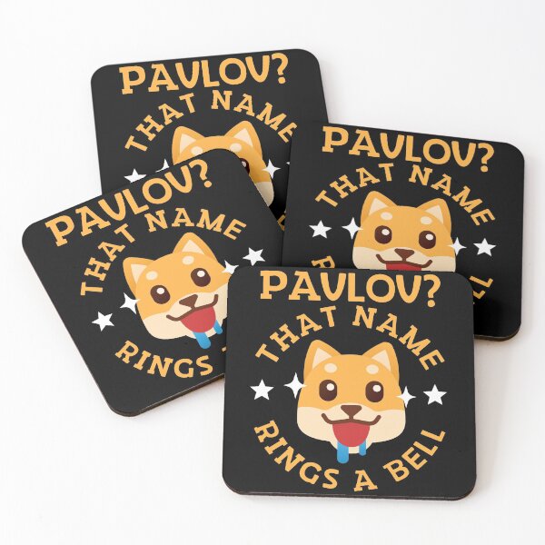 Item preview, Pavlov That Name Rings a Bell | Funny Dog Lovers designed and sold by S-JDesigns.