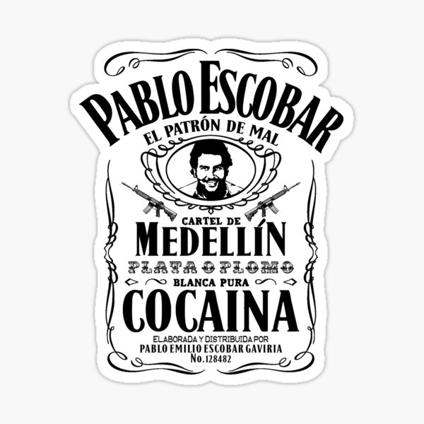 Pablo Escobar Vintage Blanca Pura