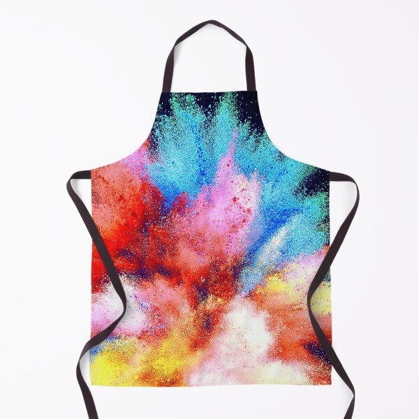 Item preview, Red, Blue, Turquoise, Orange, Yellow And White Powder designed and sold by Sonja818.