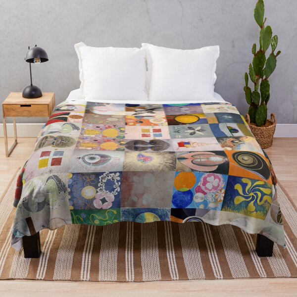 Hilma af Klint Throw Blanket