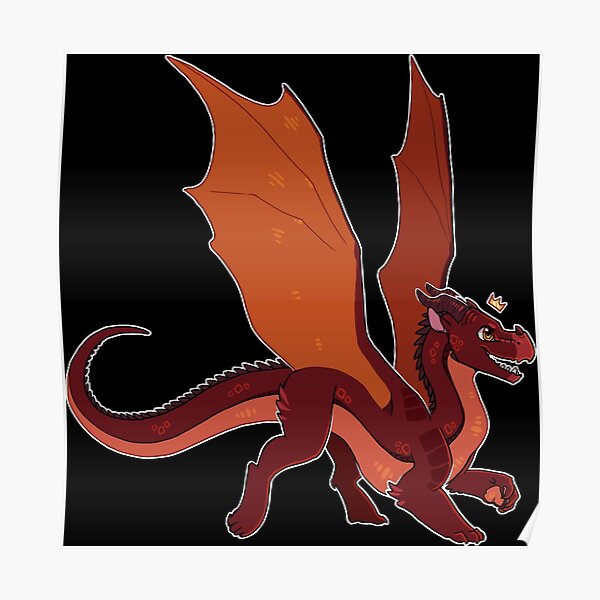 Wings Of Fire Prince Cliff Poster For Sale By Biohazardia Redbubble