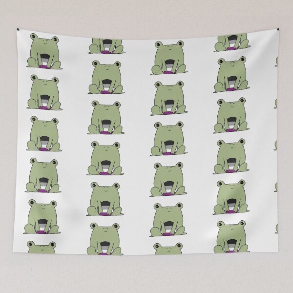 Item preview, Asexual frog  designed and sold by faith-gardner.